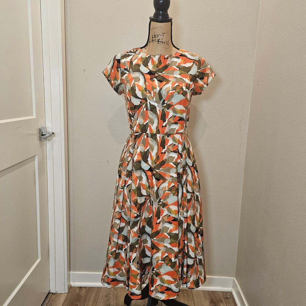 Shakti A-Line Floral Dress